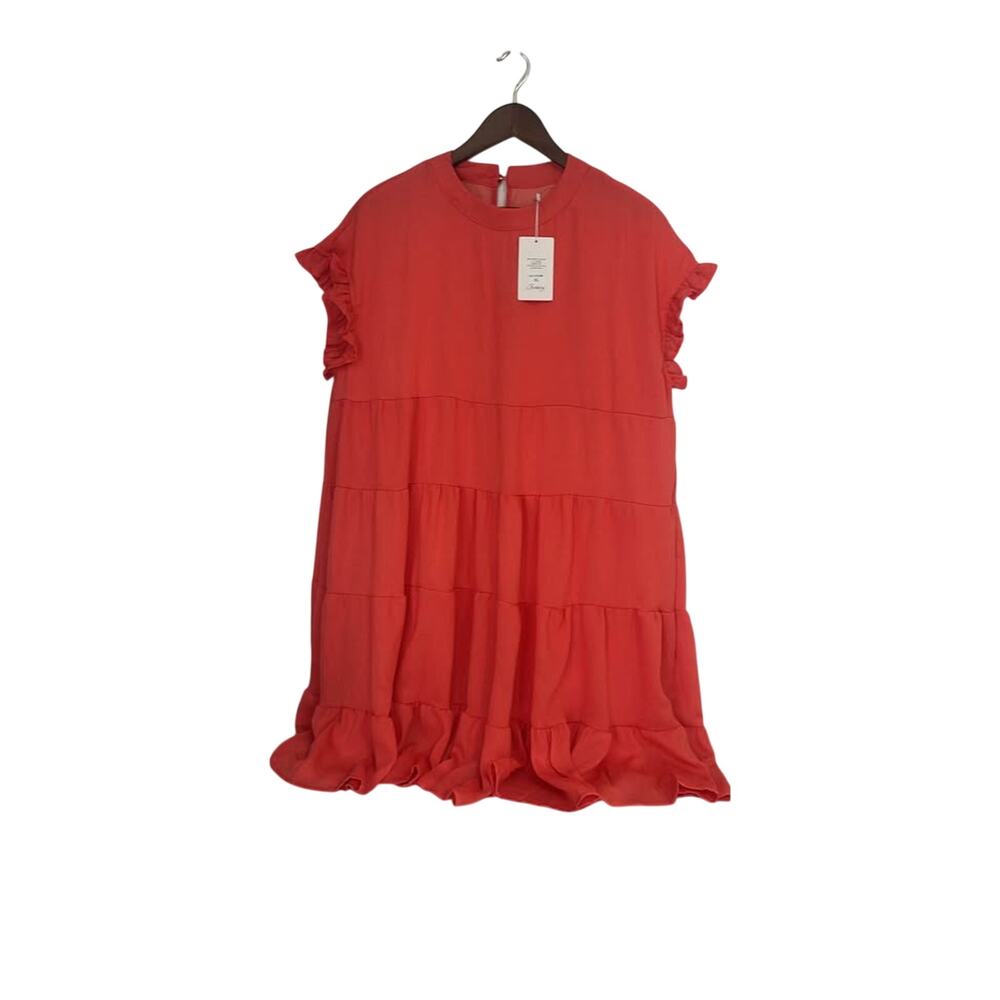 NWT Women’s Foteisy Dress size XL, Coral